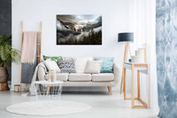 Upper Valley Morning, Pictures for Home Walls, Bedroom, Living Room & Bathroom Decor