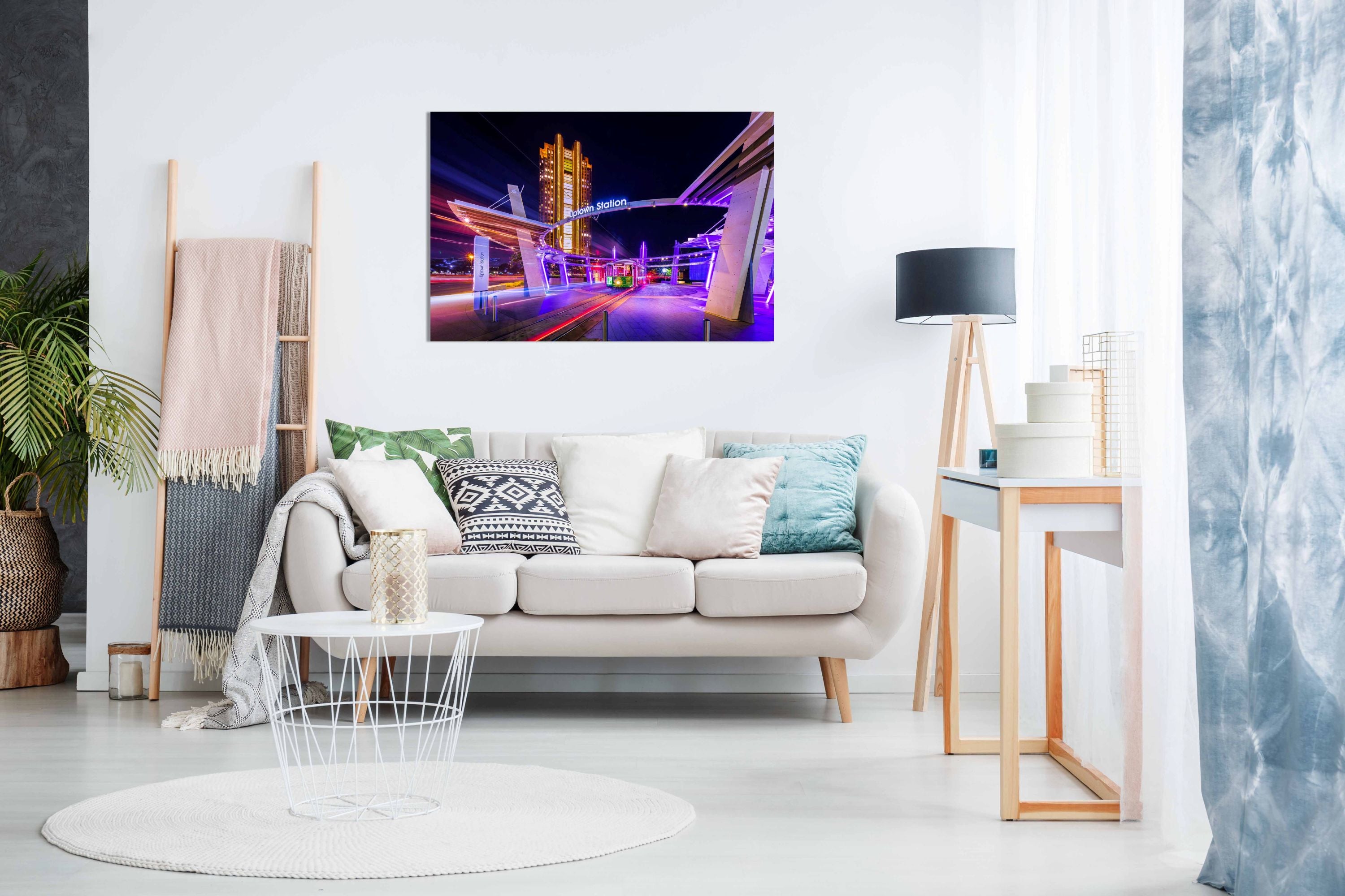 Uptown Dallas, Pictures for Home Walls, Bedroom, Living Room & Bathroom Decor