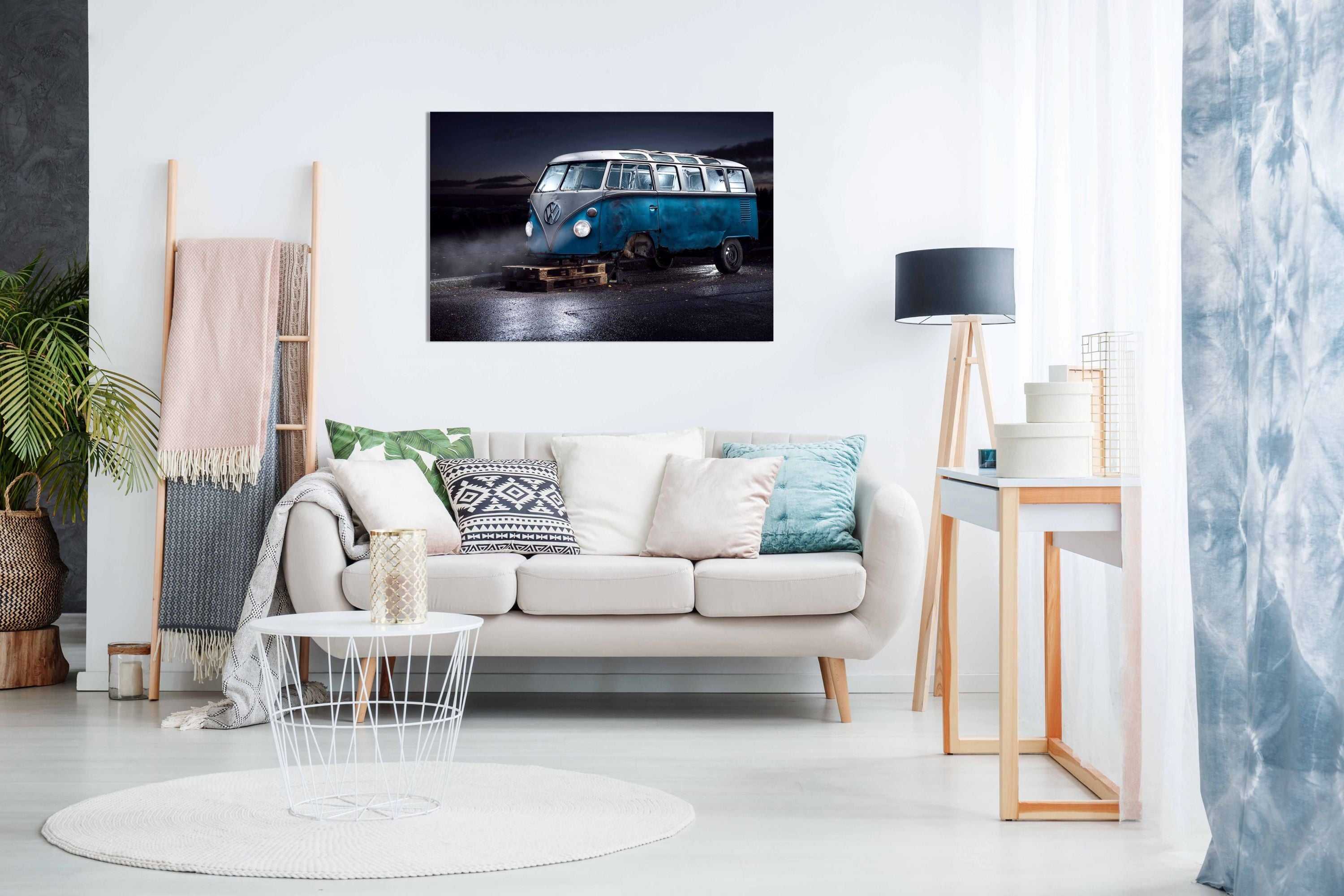VW Kleinbus, Pictures for Home Walls, Bedroom, Living Room & Bathroom Decor