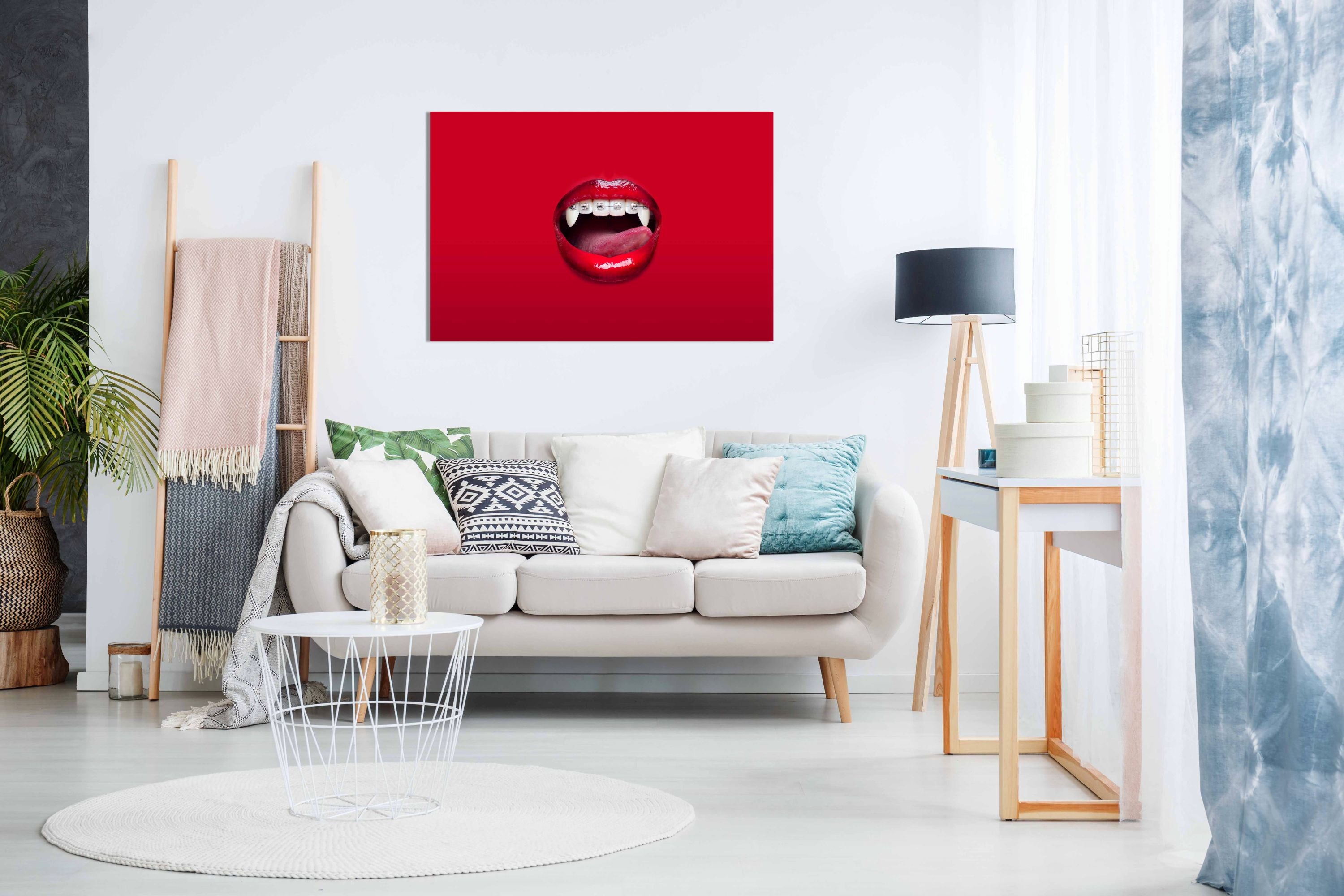 Vampire braces, Pictures for Home Walls, Bedroom, Living Room & Bathroom Decor