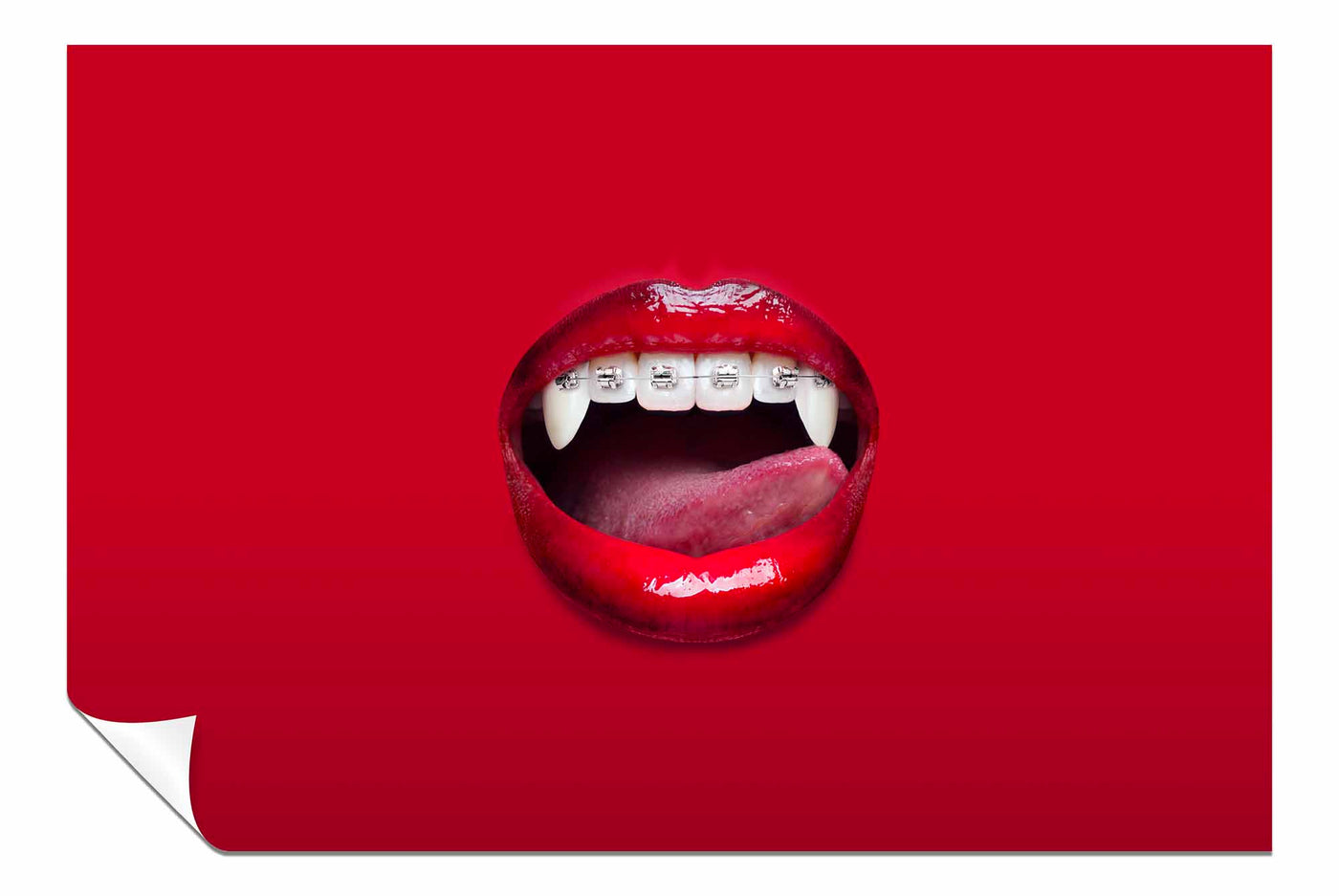 Vampire braces, Pictures for Home Walls, Bedroom, Living Room & Bathroom Decor