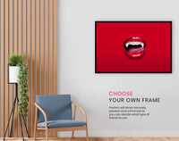 Vampire braces, Pictures for Home Walls, Bedroom, Living Room & Bathroom Decor