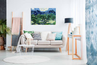 Van Gogh's Olive Trees, Pictures for Home Walls, Bedroom, Living Room & Bathroom Decor
