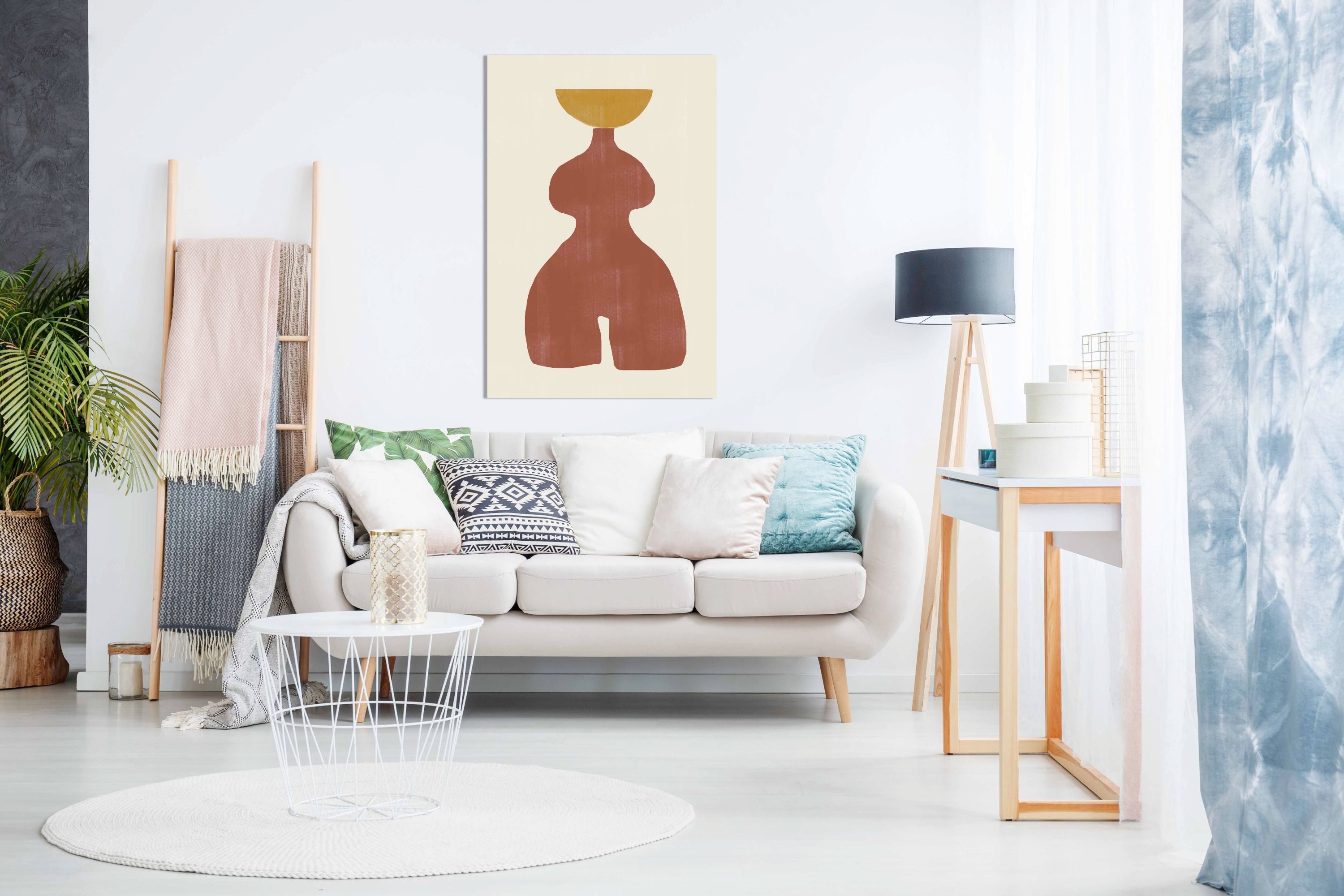 Vase No11., Pictures for Home Walls, Bedroom, Living Room & Bathroom Decor