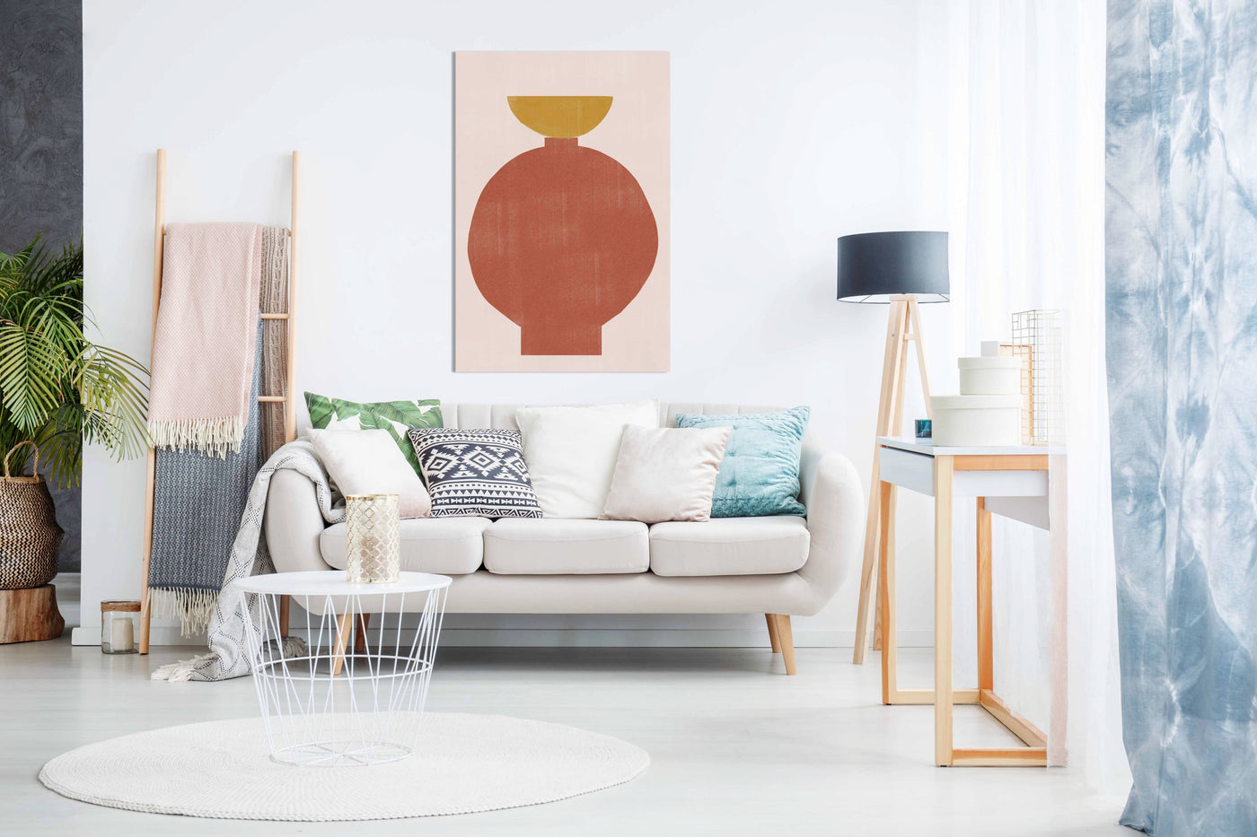 Vase No2, Pictures for Home Walls, Bedroom, Living Room & Bathroom Decor