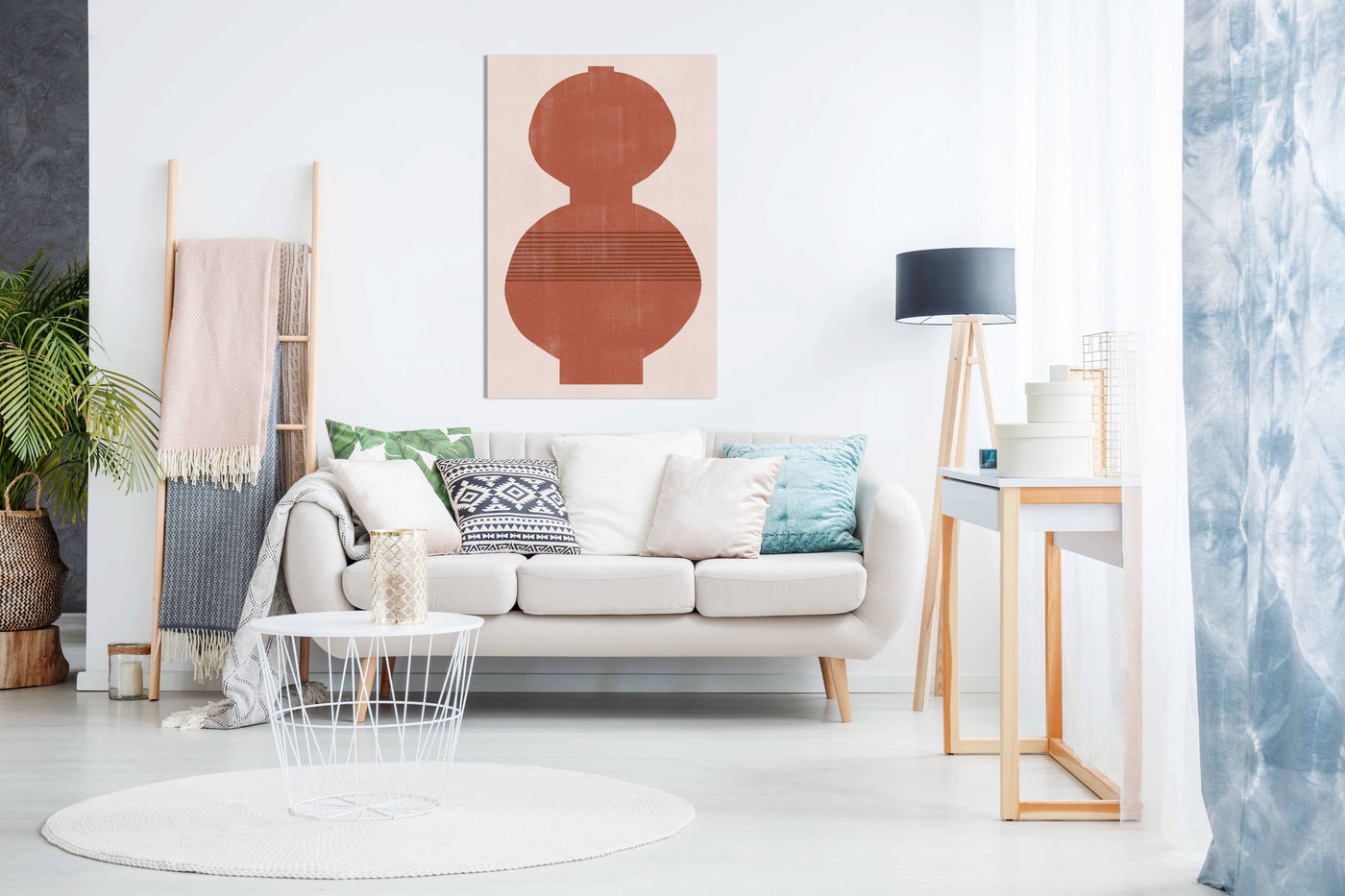 Vase No3, Pictures for Home Walls, Bedroom, Living Room & Bathroom Decor