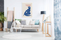 Vase and Woman, Pictures for Home Walls, Bedroom, Living Room & Bathroom Decor