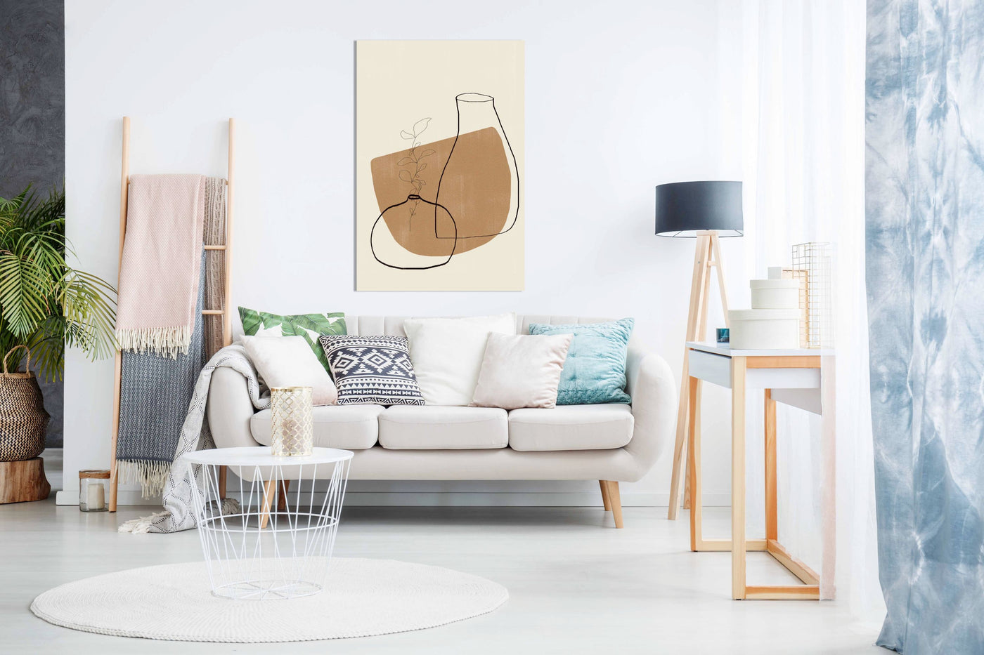 Vases No12., Pictures for Home Walls, Bedroom, Living Room & Bathroom Decor