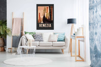 Venezia Poster Dark, Pictures for Home Walls, Bedroom, Living Room & Bathroom Decor
