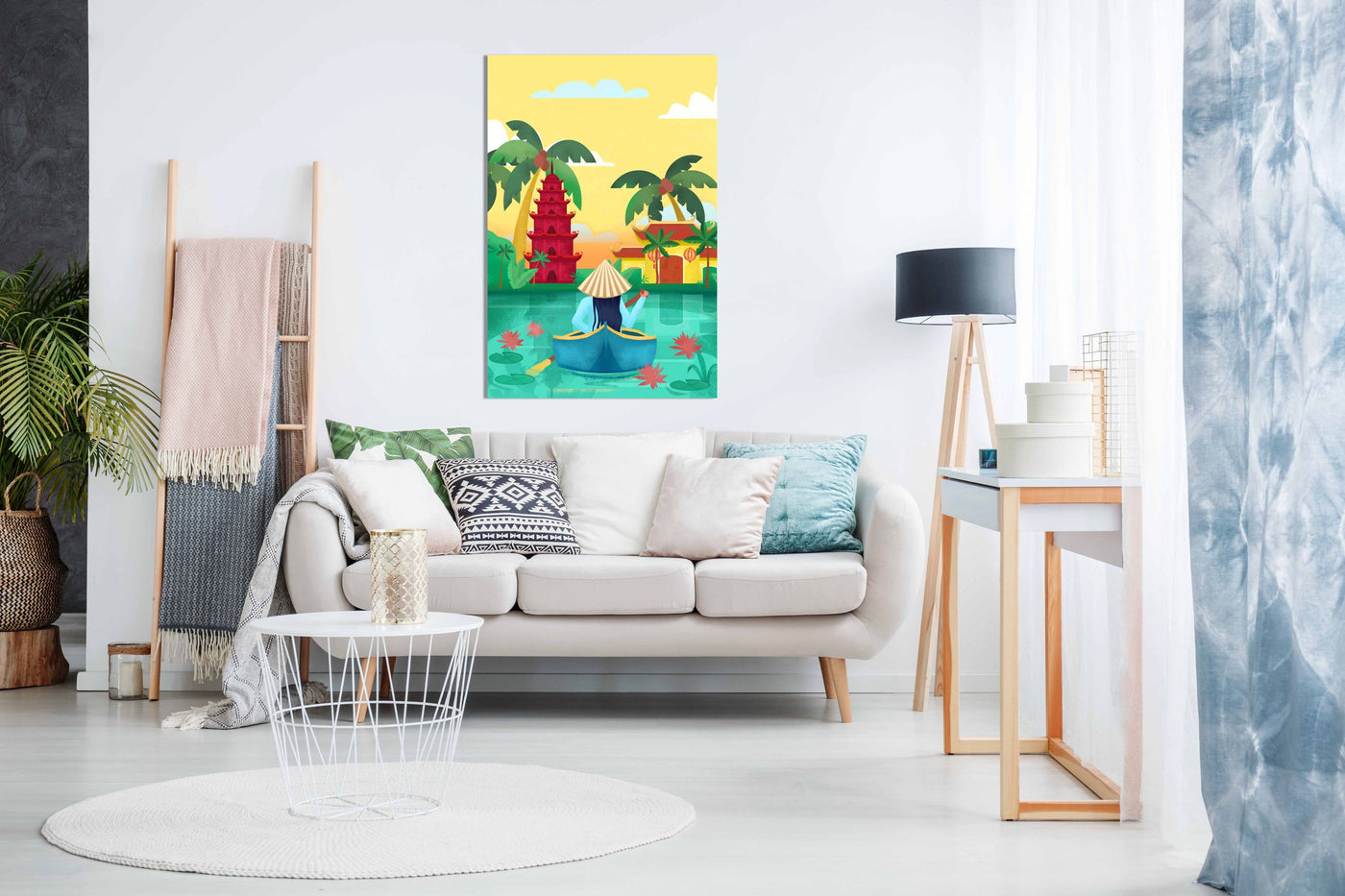 Vietnam, Pictures for Home Walls, Bedroom, Living Room & Bathroom Decor
