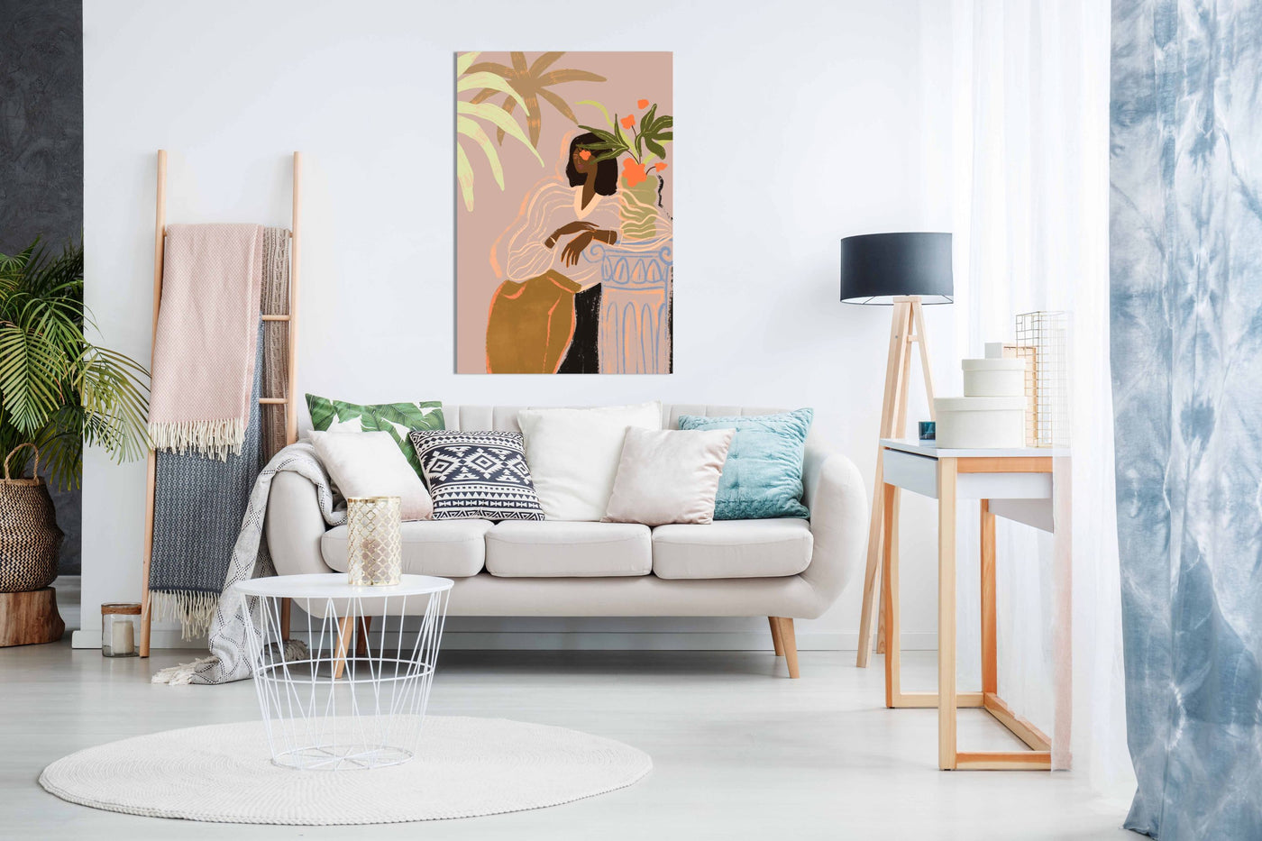 Waiting, Pictures for Home Walls, Bedroom, Living Room & Bathroom Decor