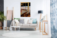 Waiting Room Above, Pictures for Home Walls, Bedroom, Living Room & Bathroom Decor