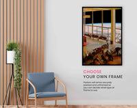Waiting Room Above, Pictures for Home Walls, Bedroom, Living Room & Bathroom Decor