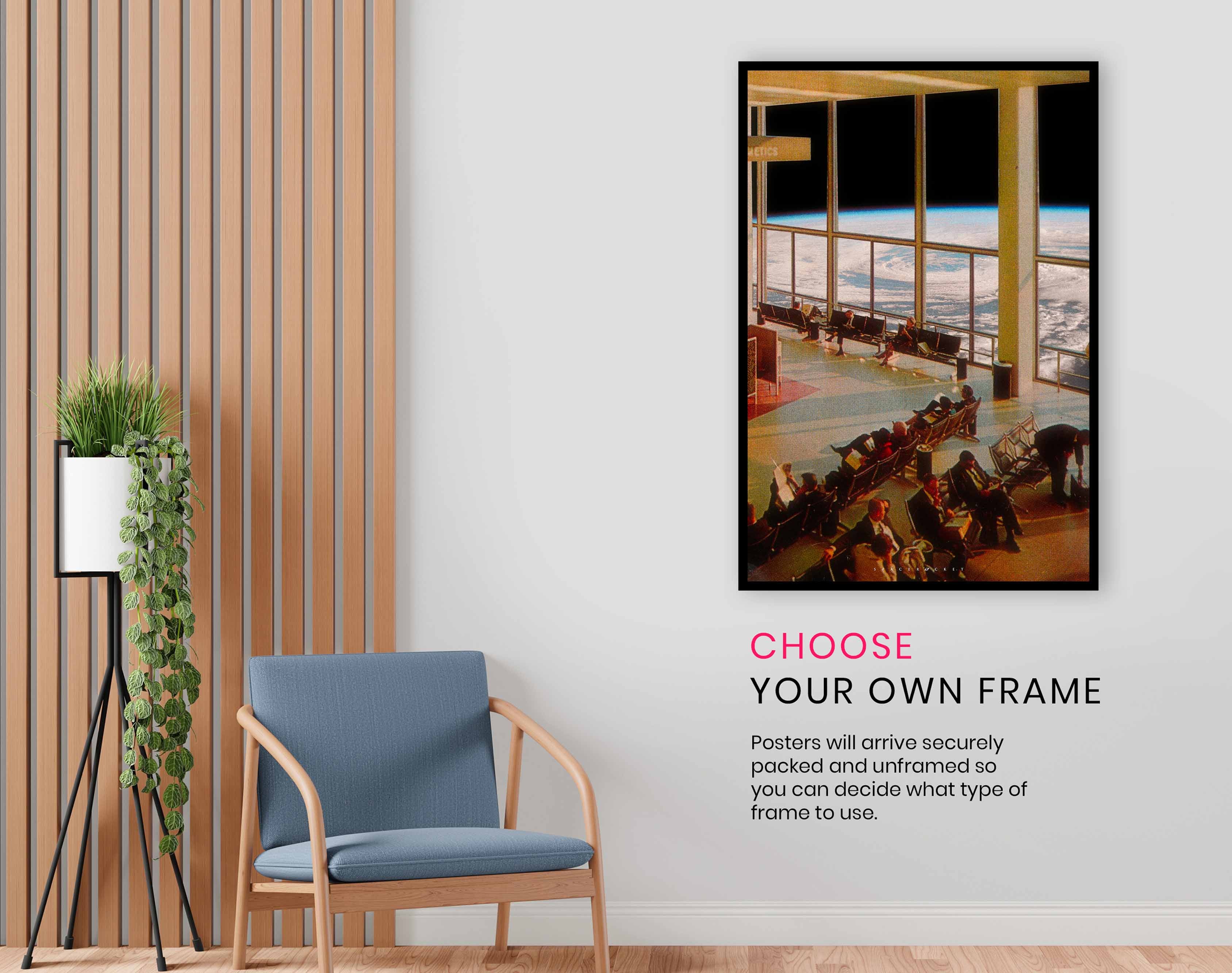 Waiting Room Above, Pictures for Home Walls, Bedroom, Living Room & Bathroom Decor
