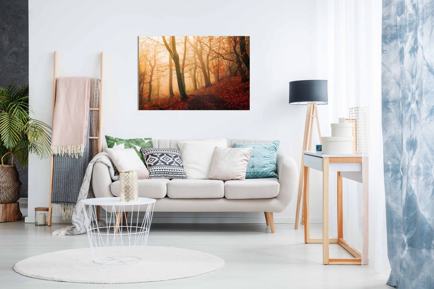 Wake up forest, Pictures for Home Walls, Bedroom, Living Room & Bathroom Decor