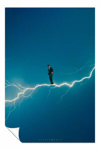 Walking on Lightning, Pictures for Home Walls, Bedroom, Living Room & Bathroom Decor