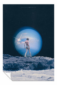 Walking on Rocks, Pictures for Home Walls, Bedroom, Living Room & Bathroom Decor