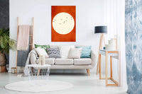 Warming Feelings, Pictures for Home Walls, Bedroom, Living Room & Bathroom Decor