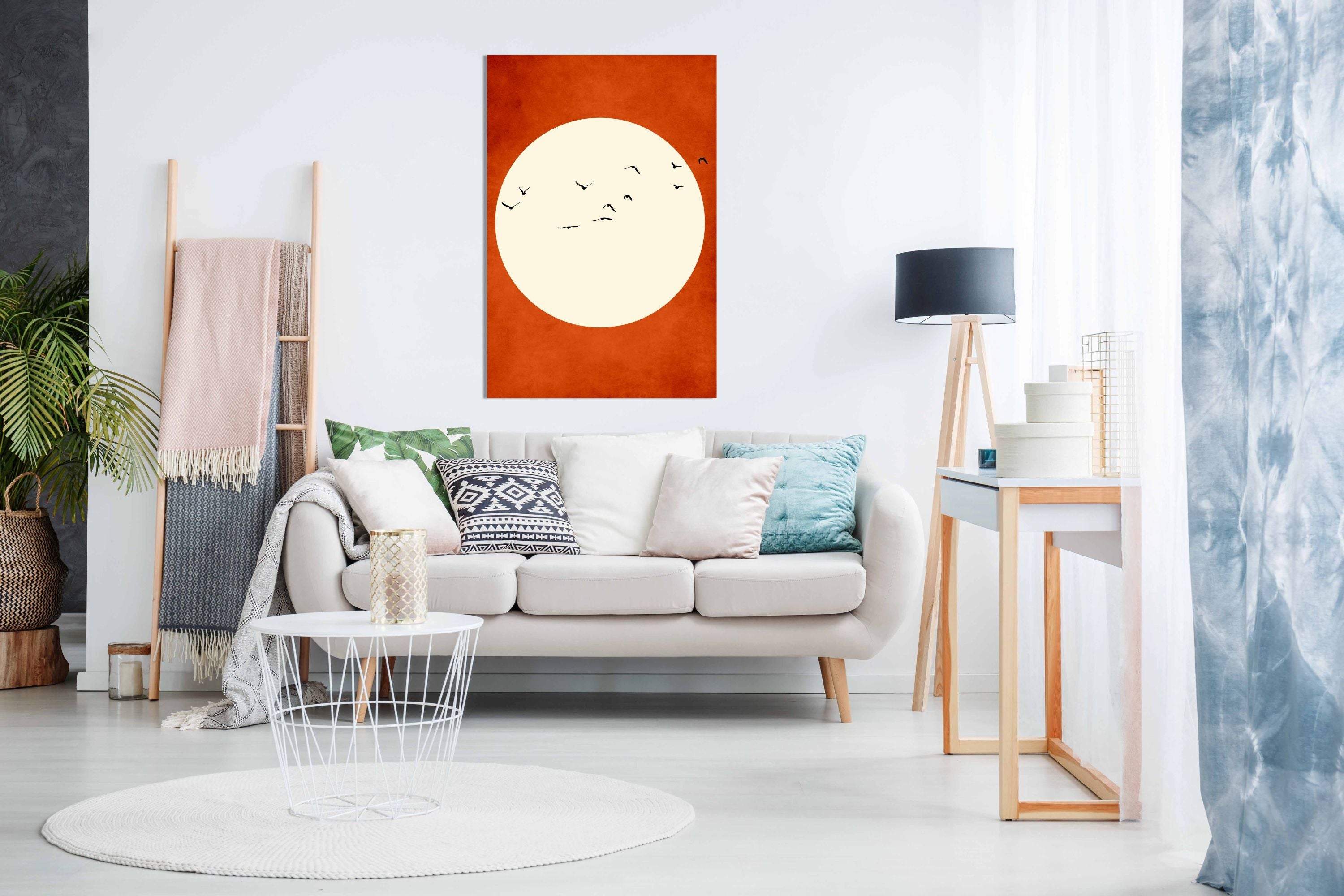 Warming Feelings, Pictures for Home Walls, Bedroom, Living Room & Bathroom Decor