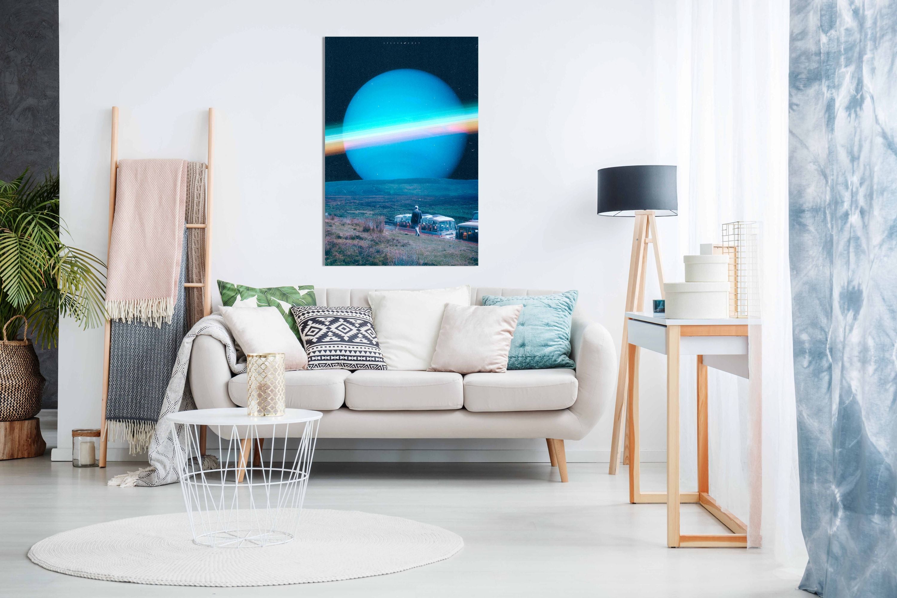 Watch the Planet, Pictures for Home Walls, Bedroom, Living Room & Bathroom Decor