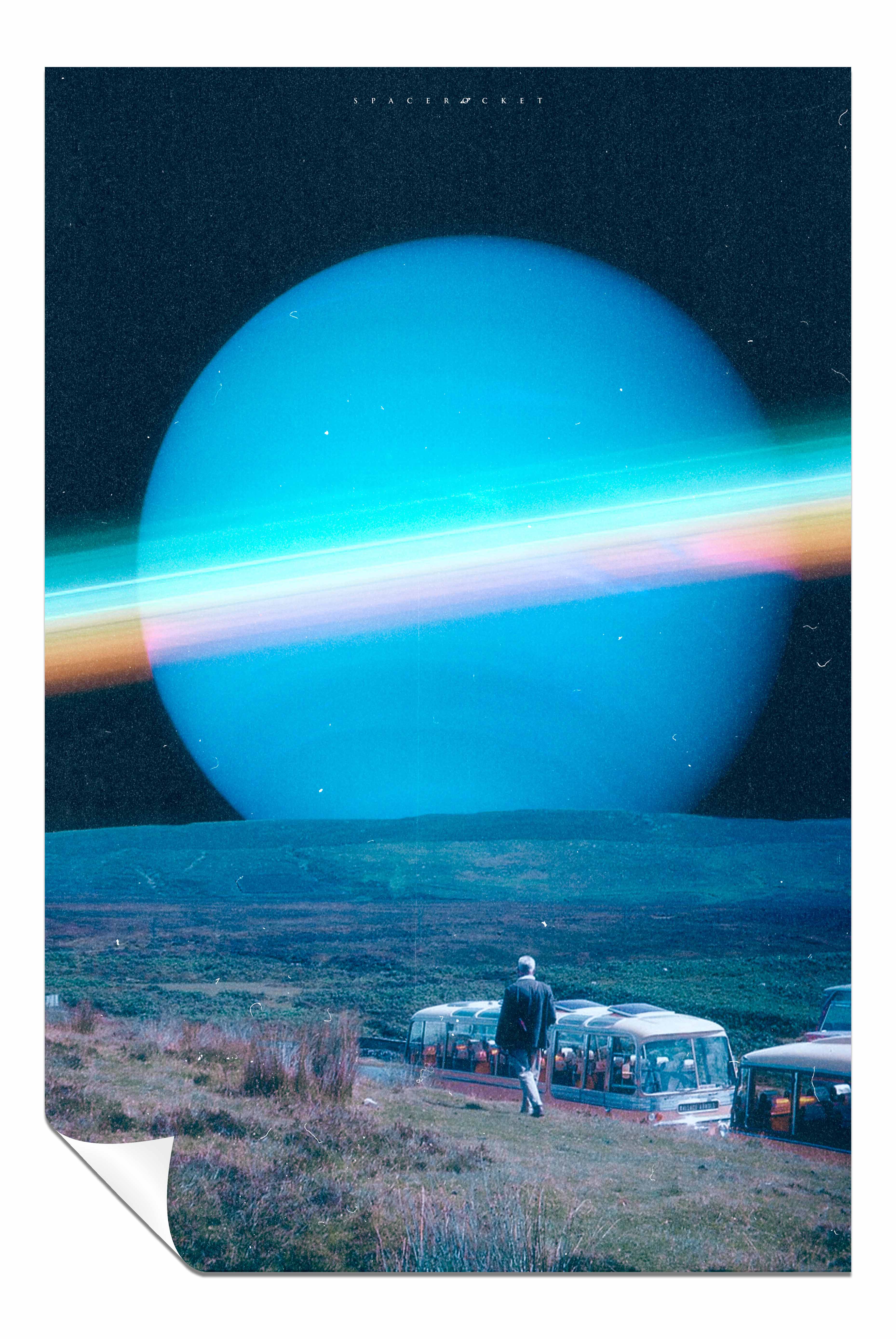 Watch the Planet, Pictures for Home Walls, Bedroom, Living Room & Bathroom Decor