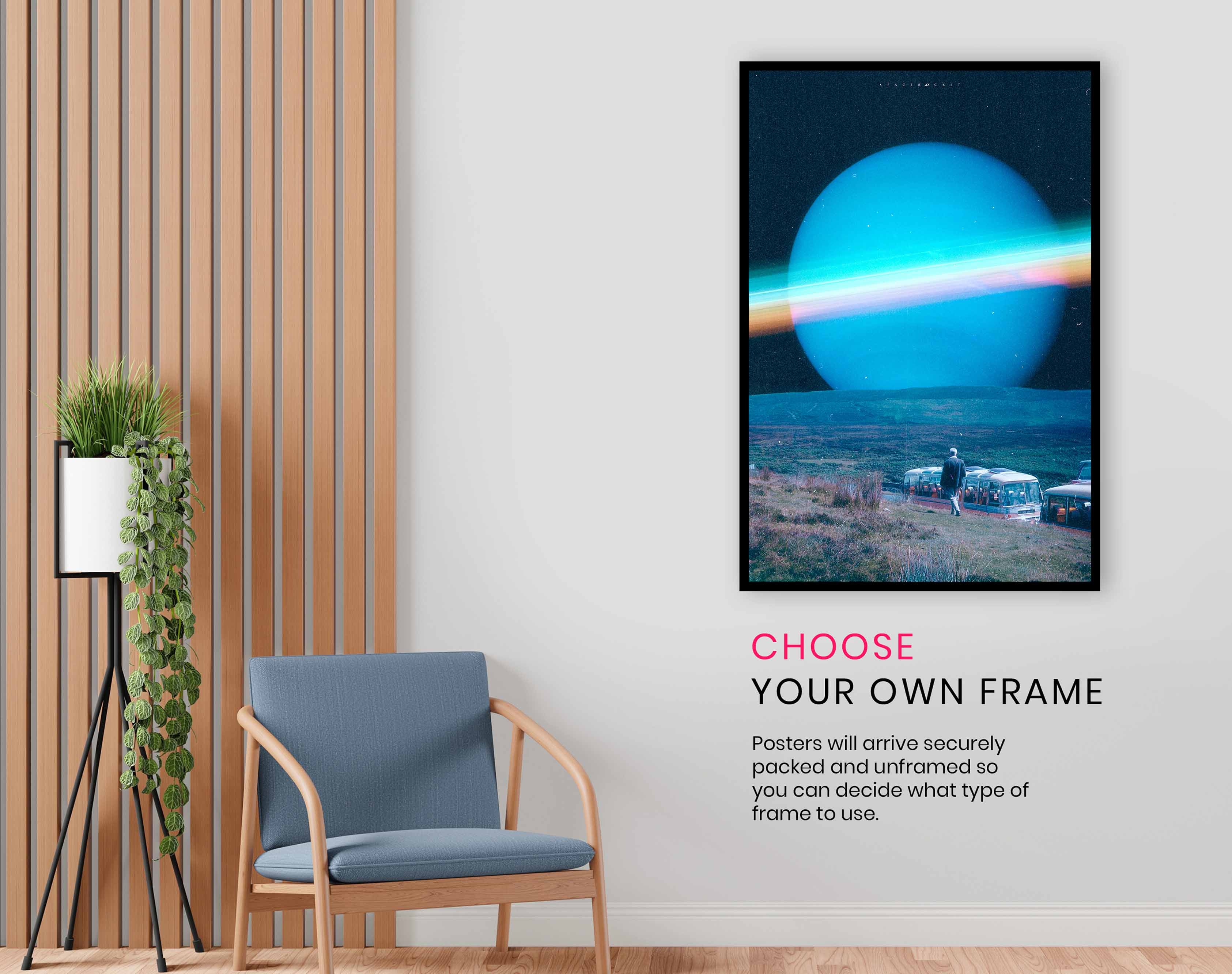 Watch the Planet, Pictures for Home Walls, Bedroom, Living Room & Bathroom Decor