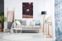 Watching Earth 2, Pictures for Home Walls, Bedroom, Living Room & Bathroom Decor