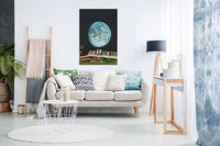 Watching the Planet, Pictures for Home Walls, Bedroom, Living Room & Bathroom Decor