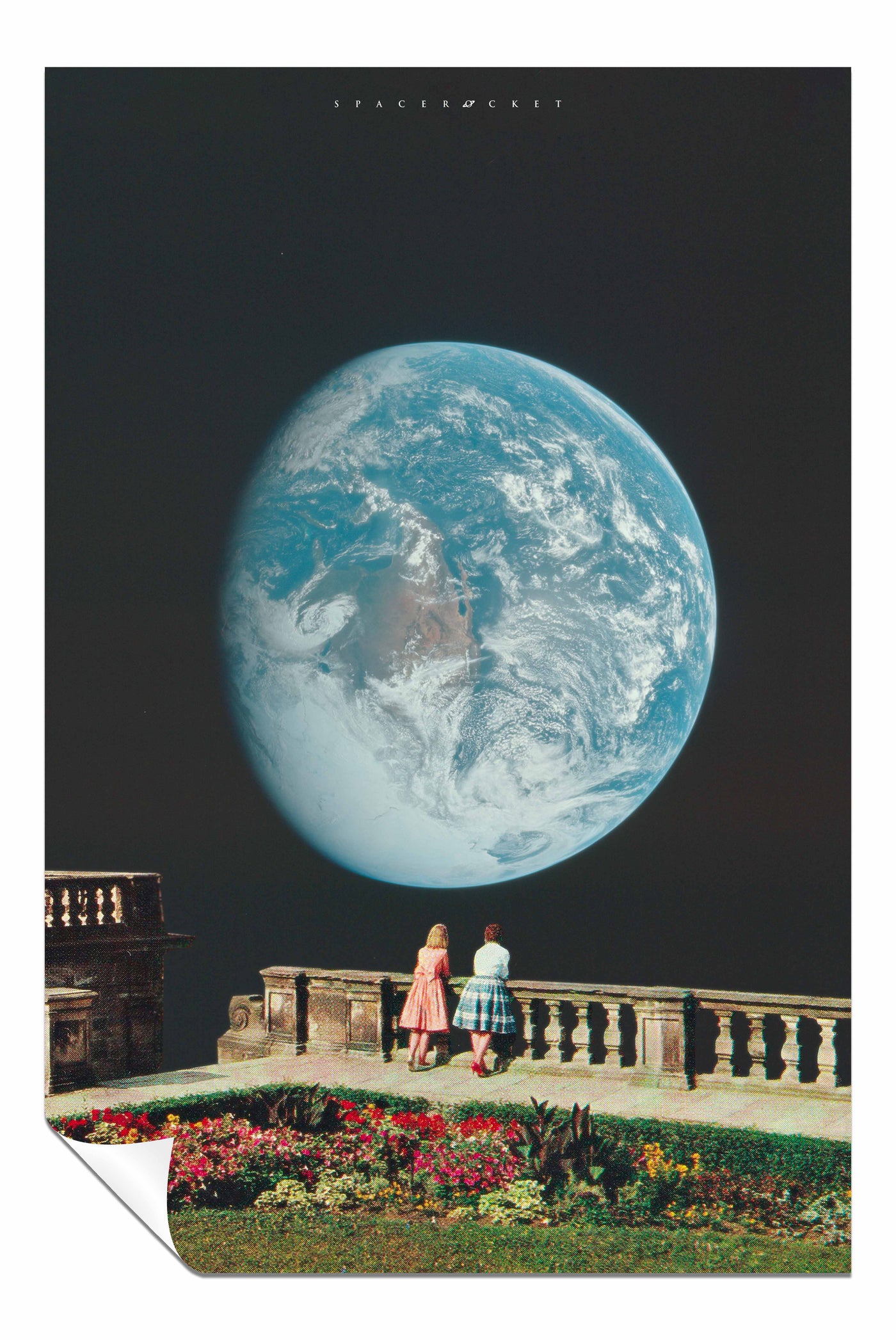 Watching the Planet, Pictures for Home Walls, Bedroom, Living Room & Bathroom Decor
