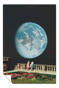Watching the Planet, Pictures for Home Walls, Bedroom, Living Room & Bathroom Decor