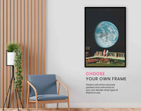 Watching the Planet, Pictures for Home Walls, Bedroom, Living Room & Bathroom Decor