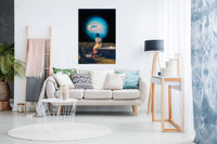 Watching the Planet 2, Pictures for Home Walls, Bedroom, Living Room & Bathroom Decor