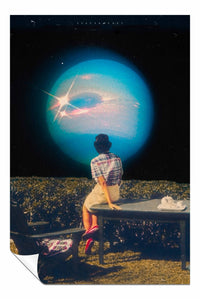 Watching the Planet 2, Pictures for Home Walls, Bedroom, Living Room & Bathroom Decor