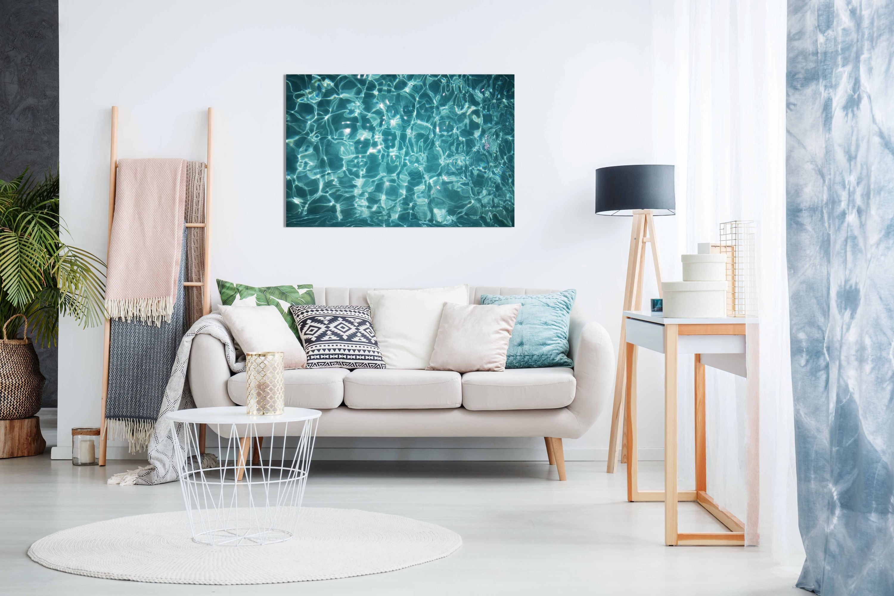 Water Surface, Pictures for Home Walls, Bedroom, Living Room & Bathroom Decor
