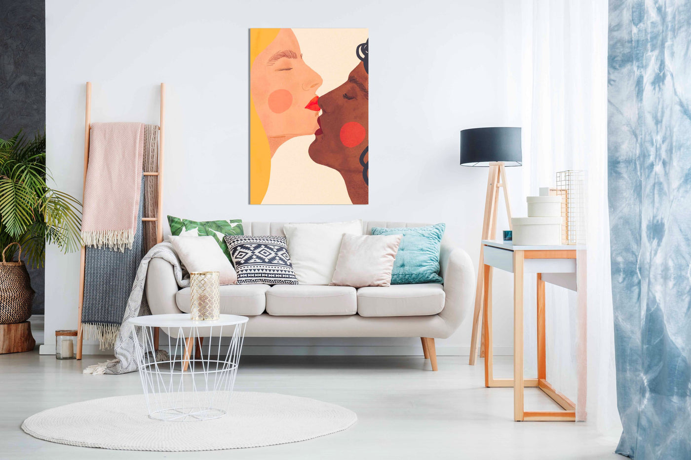 We Are Love, Pictures for Home Walls, Bedroom, Living Room & Bathroom Decor