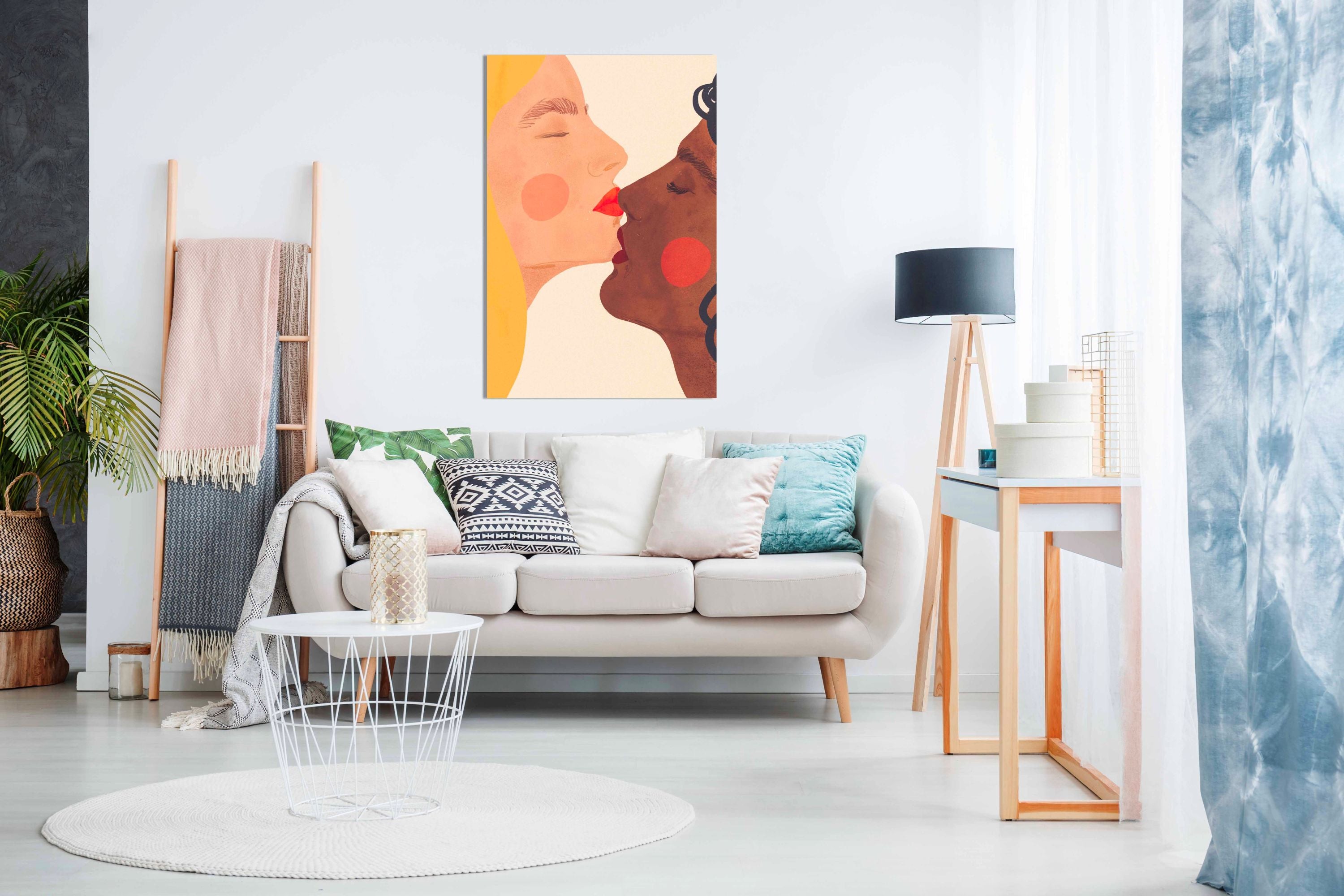 We Are Love, Pictures for Home Walls, Bedroom, Living Room & Bathroom Decor