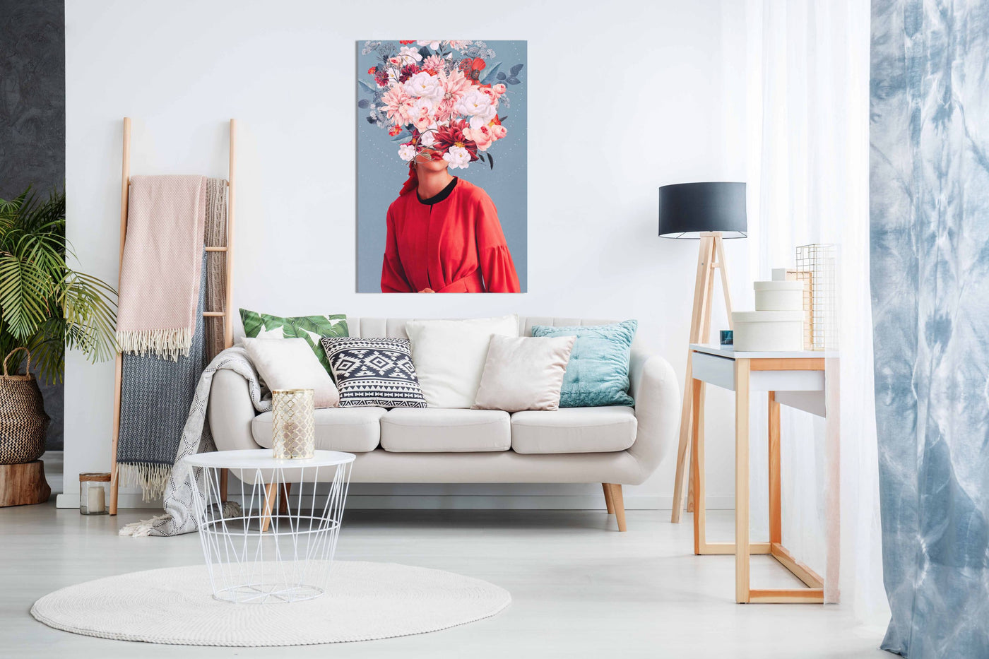 We Gathered In Spring, Pictures for Home Walls, Bedroom, Living Room & Bathroom Decor
