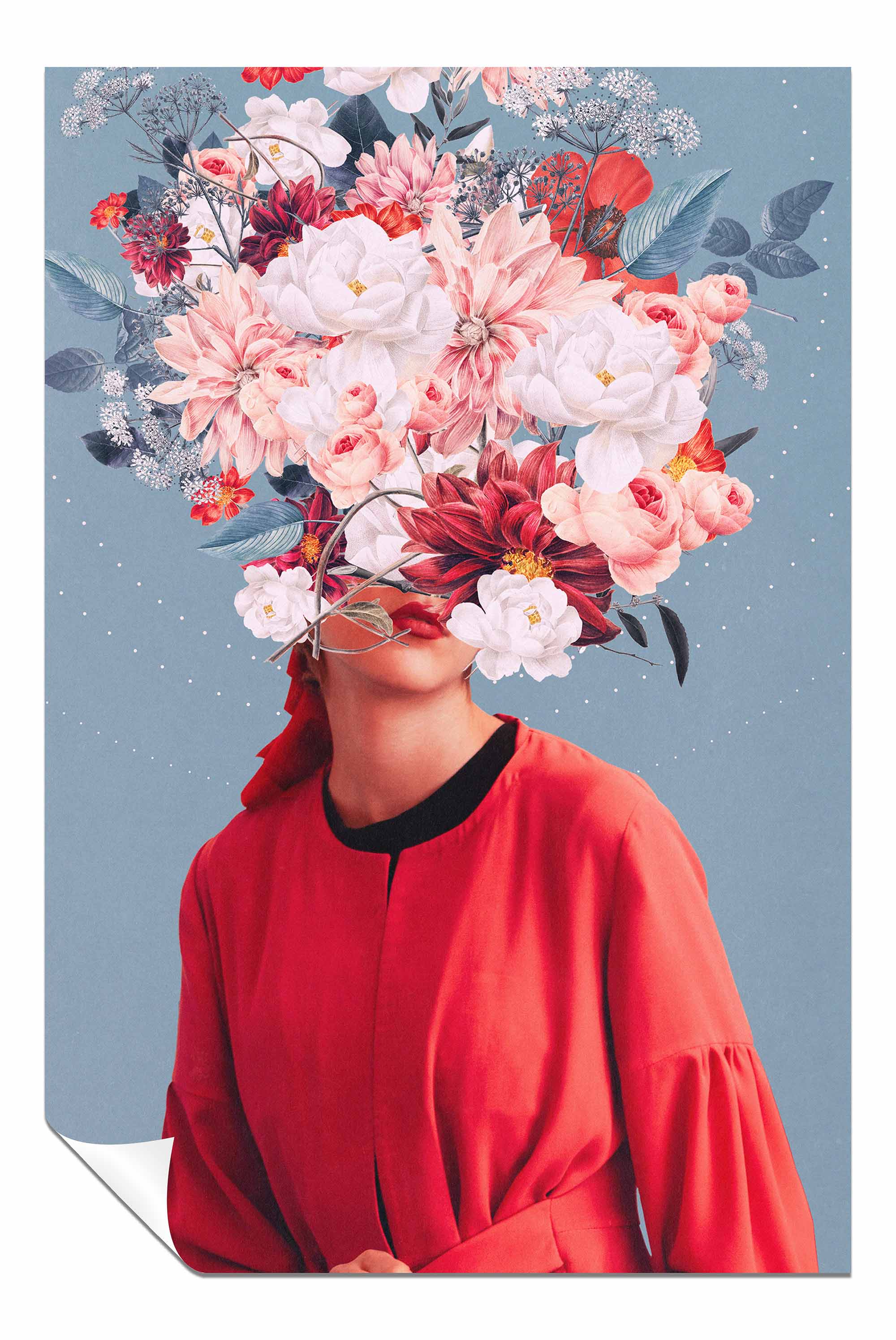 We Gathered In Spring, Pictures for Home Walls, Bedroom, Living Room & Bathroom Decor