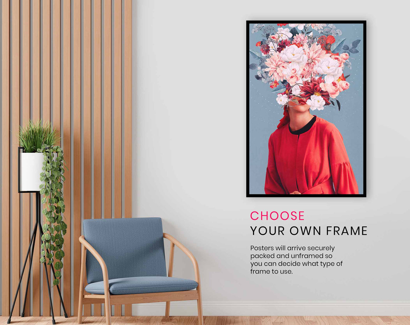 We Gathered In Spring, Pictures for Home Walls, Bedroom, Living Room & Bathroom Decor