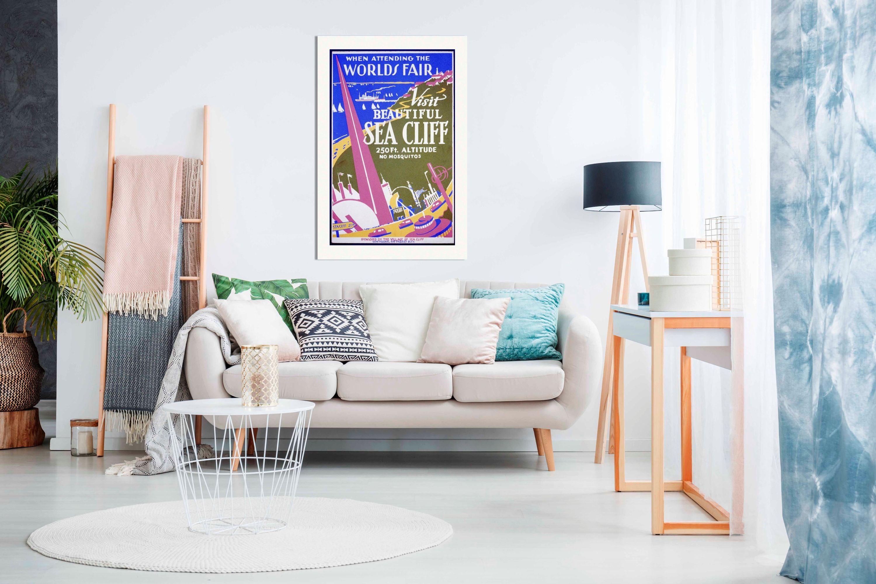 When Attending the Worlds Fair, Pictures for Home Walls, Bedroom, Living Room & Bathroom Decor
