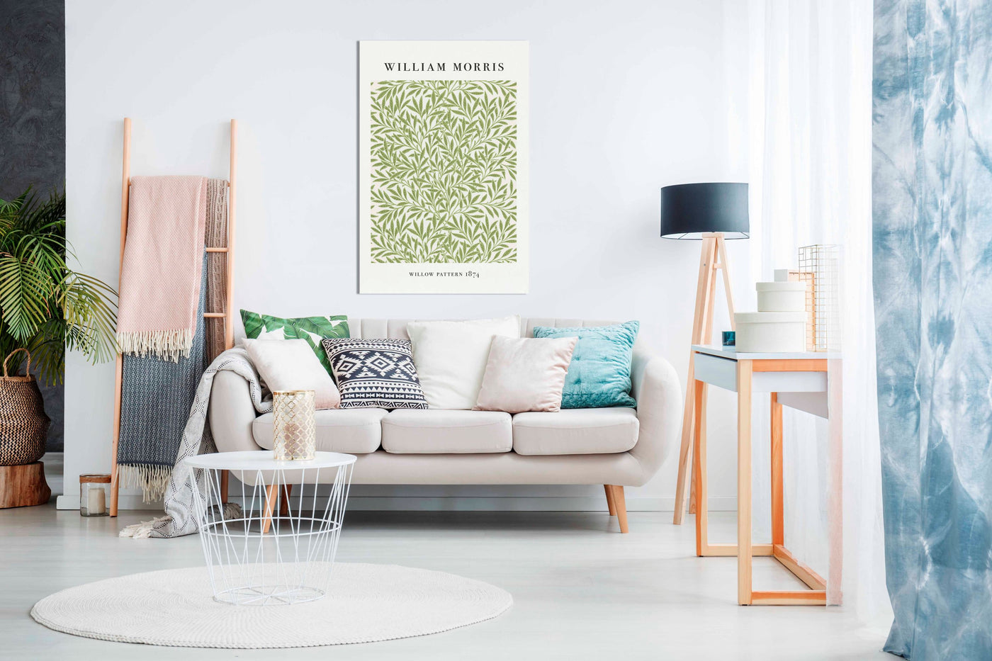 Willow Pattern, Pictures for Home Walls, Bedroom, Living Room & Bathroom Decor