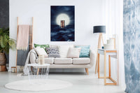 Window in the Sea, Pictures for Home Walls, Bedroom, Living Room & Bathroom Decor