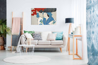 Woman From Momoyogusa, Pictures for Home Walls, Bedroom, Living Room & Bathroom Decor