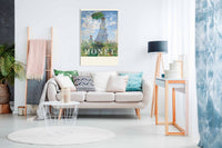 Woman With Parasol with boarder, Pictures for Home Walls, Bedroom, Living Room & Bathroom Decor