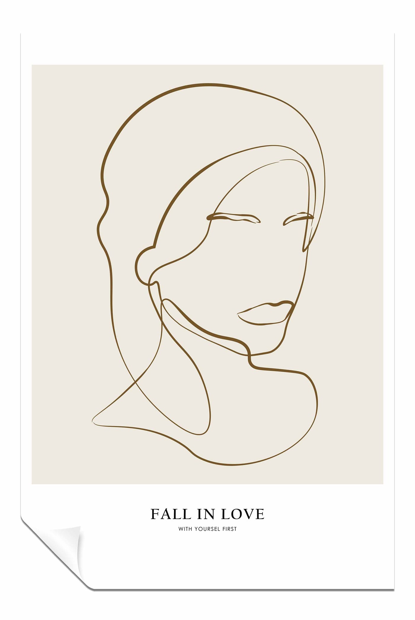 Woman Portrait, Pictures for Home Walls, Bedroom, Living Room & Bathroom Decor