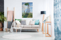 Woman With Parasol, Pictures for Home Walls, Bedroom, Living Room & Bathroom Decor