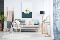 Yoga in my yogurt, Pictures for Home Walls, Bedroom, Living Room & Bathroom Decor