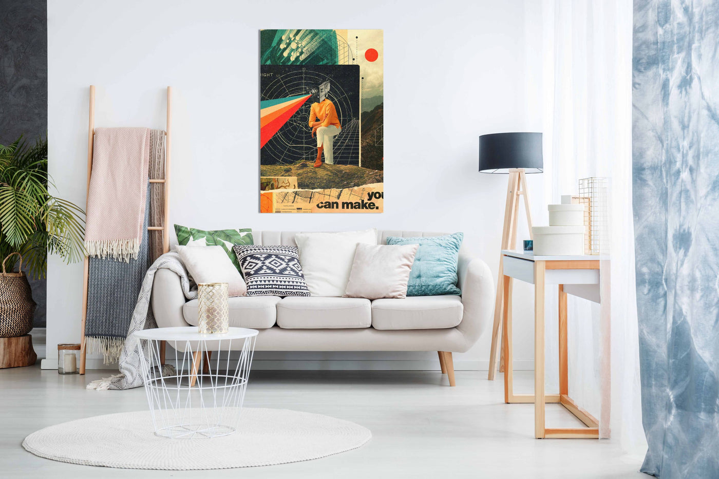 You Can Make It Right, Pictures for Home Walls, Bedroom, Living Room & Bathroom Decor