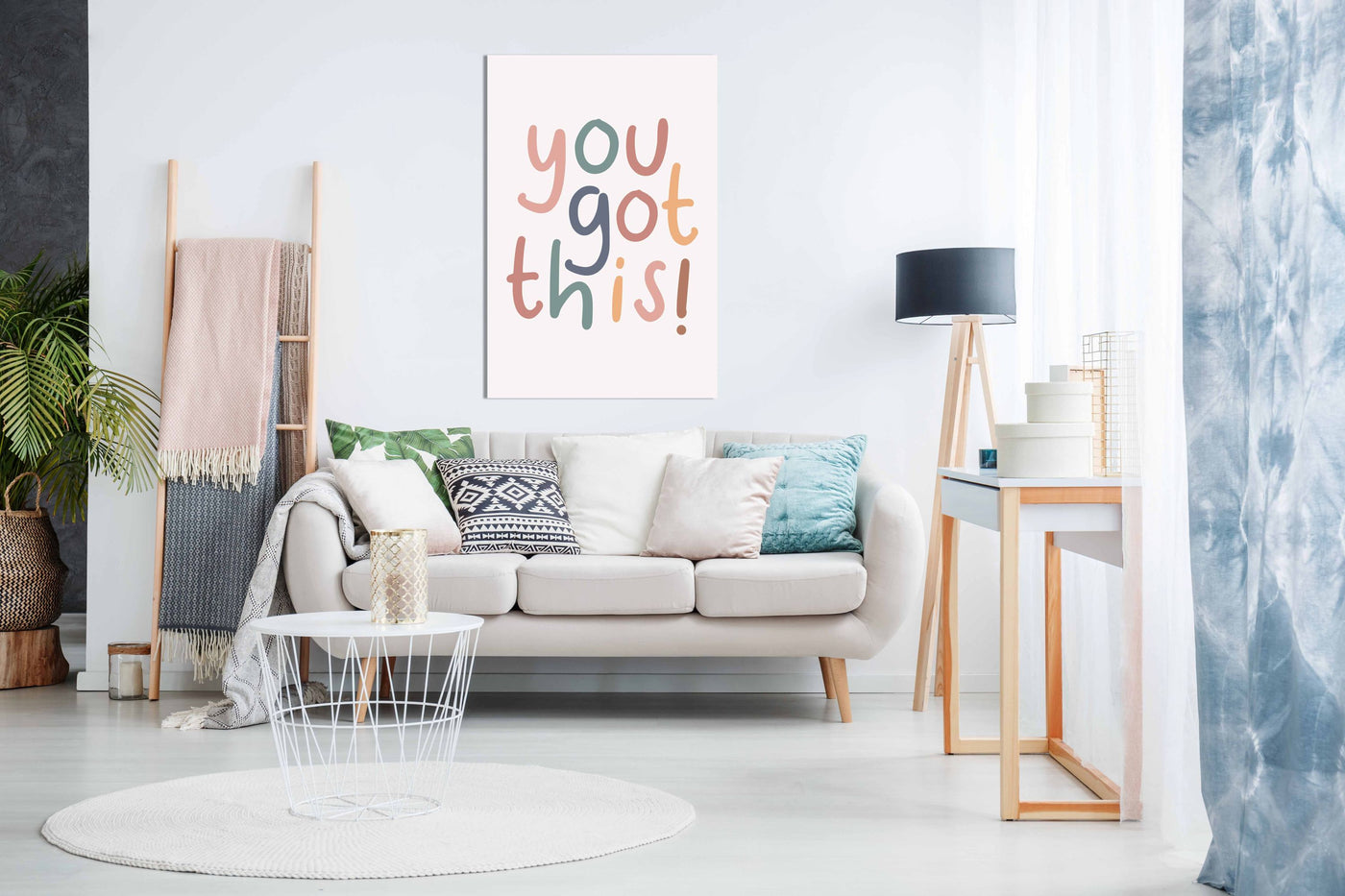 You Got This 2.0, Pictures for Home Walls, Bedroom, Living Room & Bathroom Decor