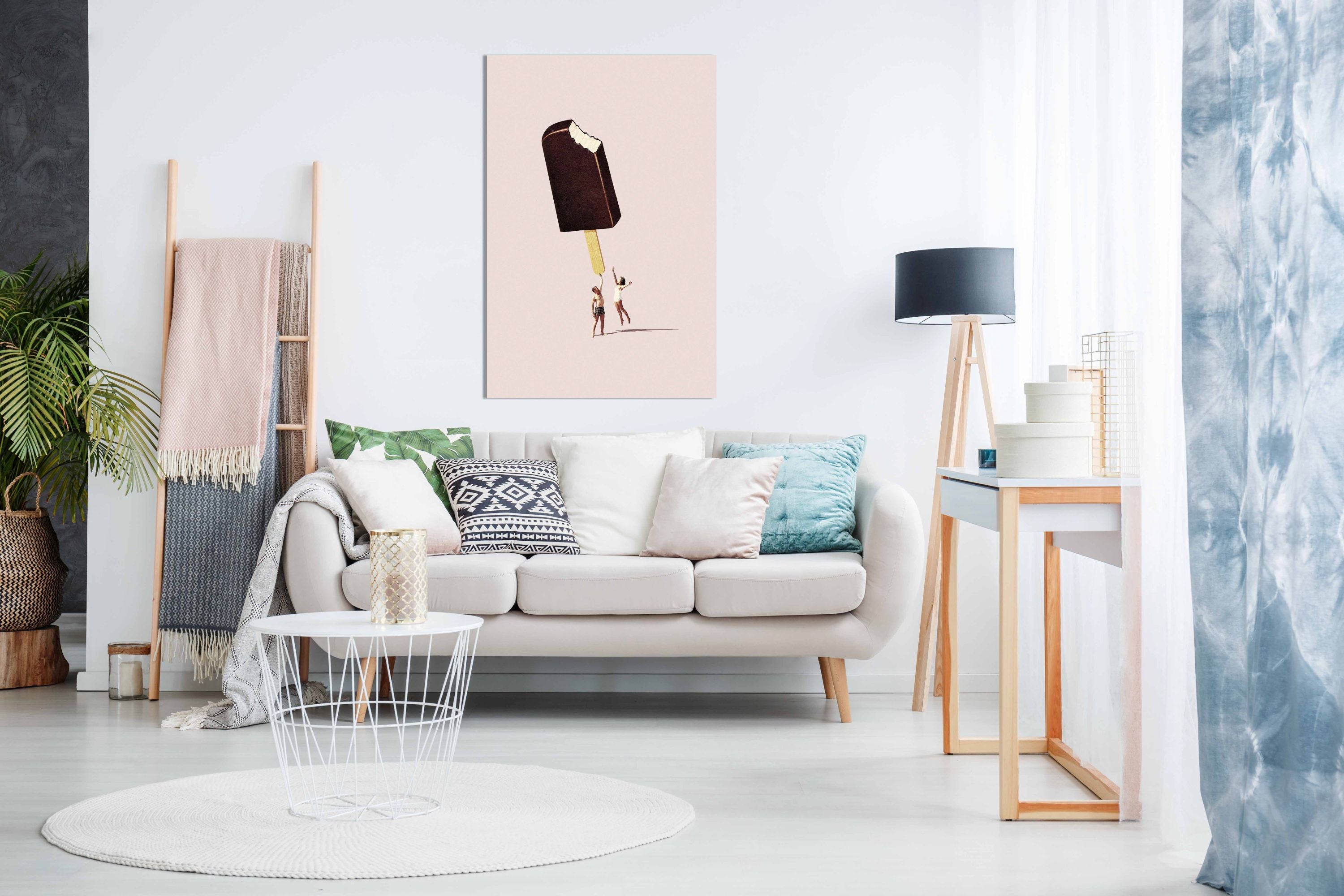 You treat me well, Pictures for Home Walls, Bedroom, Living Room & Bathroom Decor